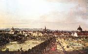 BELLOTTO, Bernardo View of Vienna from the Belvedere hjhk Norge oil painting reproduction